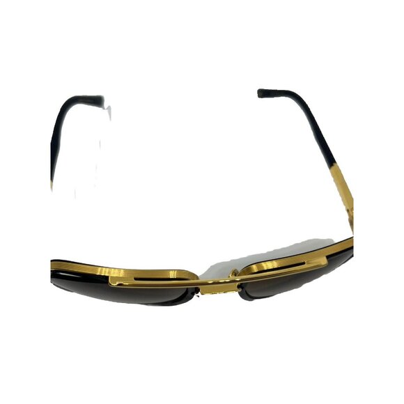 New With Defect DITA MACH-S DTS412-A-01 YELLOW GOLD MATTE BLACK For Men Stylish - Picture 6 of 11